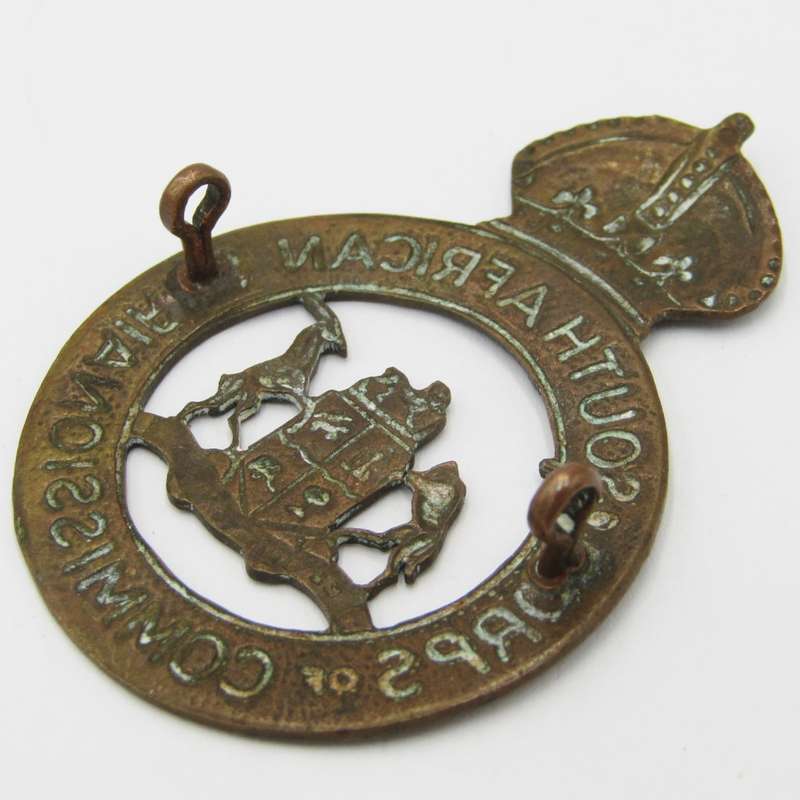 South African Corps of Commissionaires badge