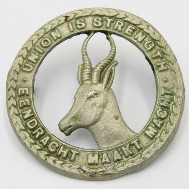 SA School Cadets Corps cap badge