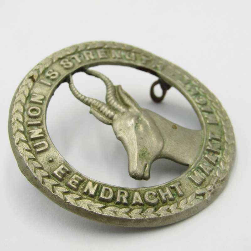 SA School Cadets Corps cap badge