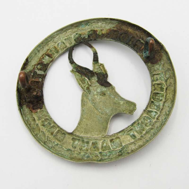 SA School Cadets Corps cap badge