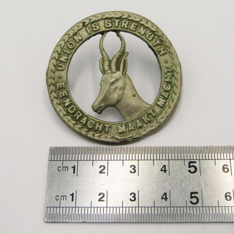 SA School Cadets Corps cap badge