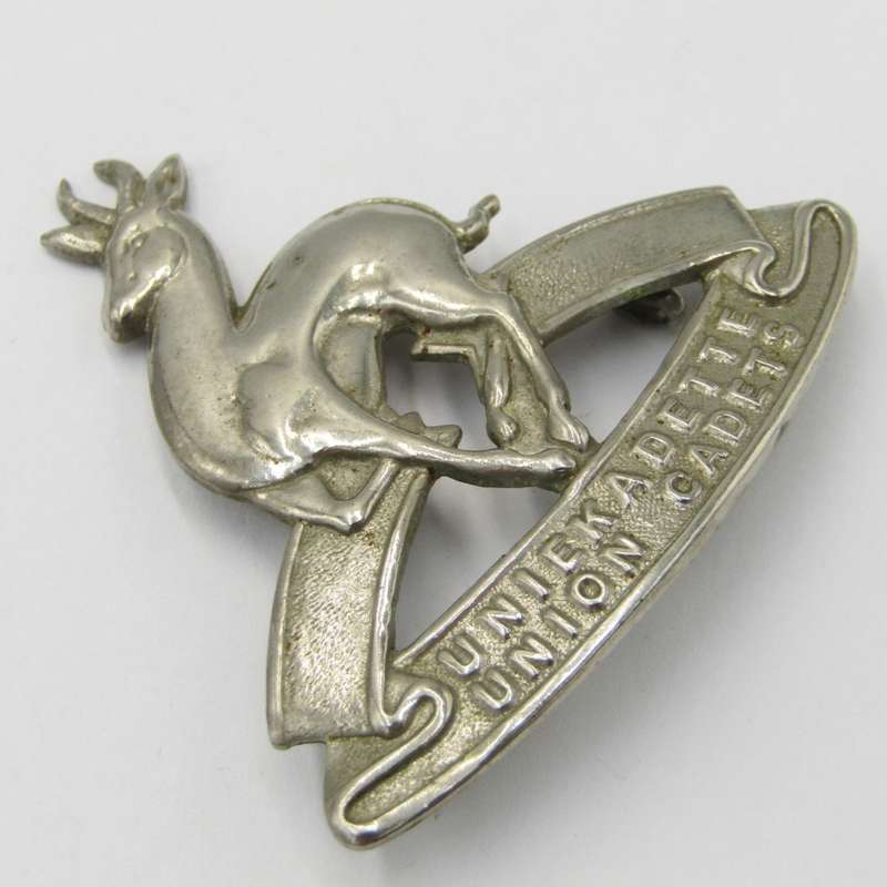 SA Union Cadets cap badge
