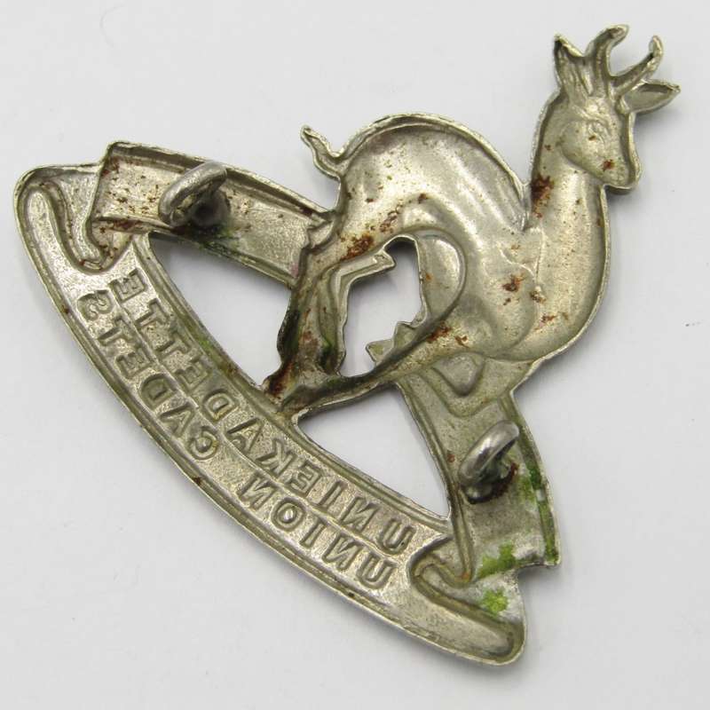 SA Union Cadets cap badge