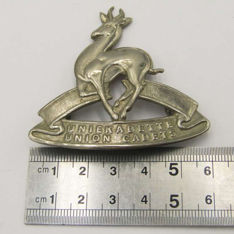 SA Union Cadets cap badge
