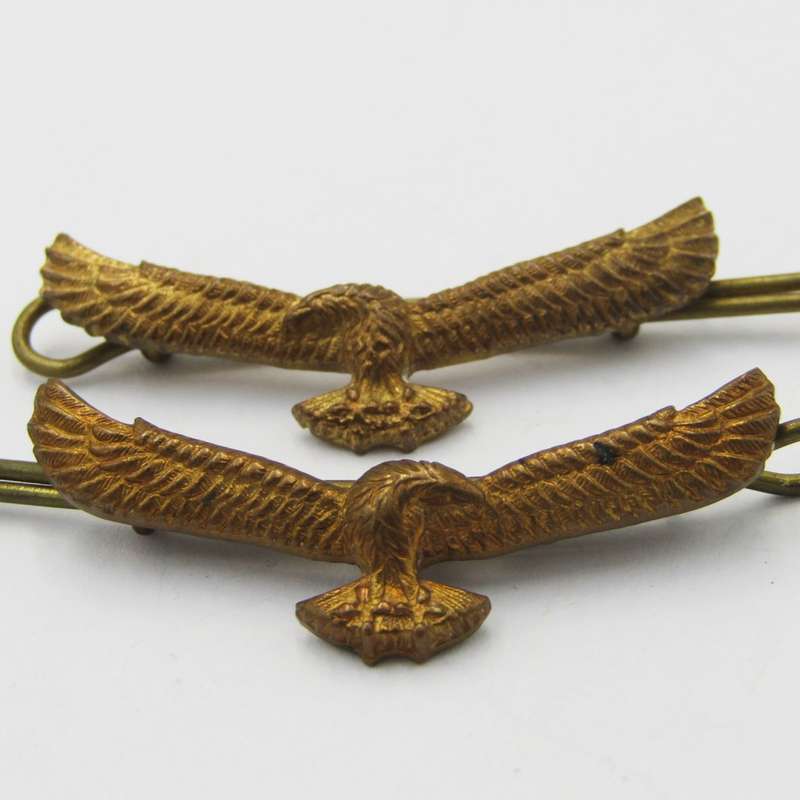 Pair of Air Force collar badges