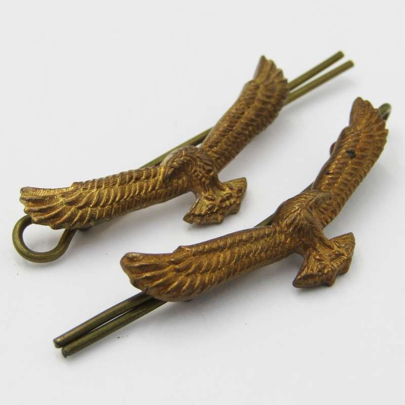 Pair of Air Force collar badges