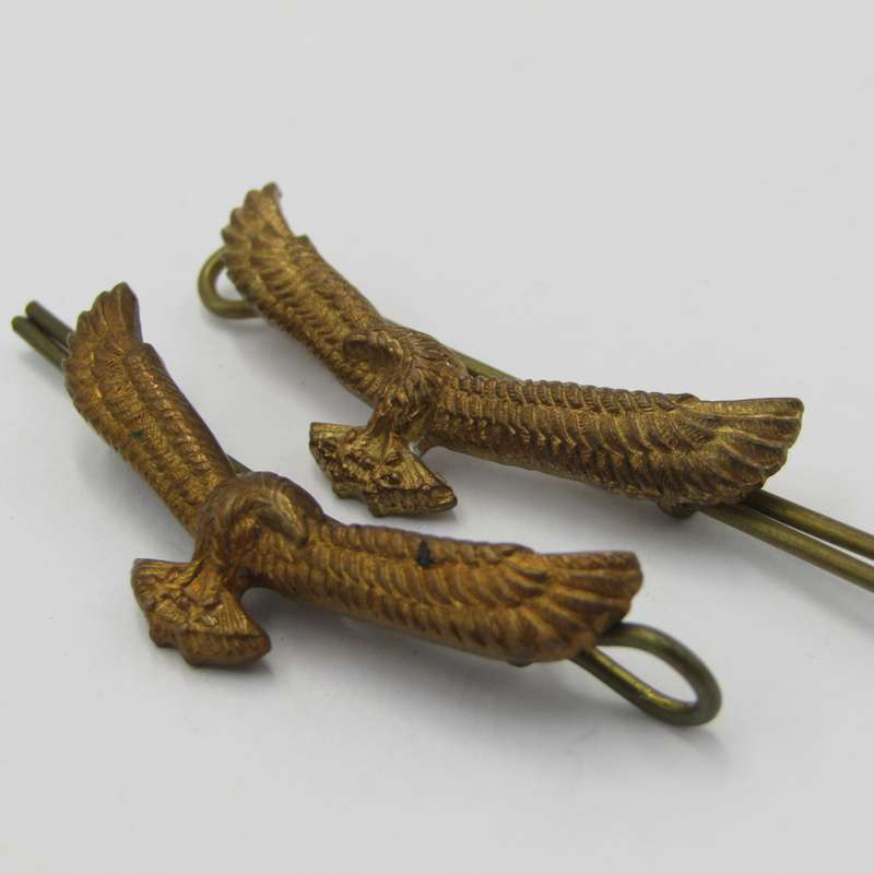 Pair of Air Force collar badges