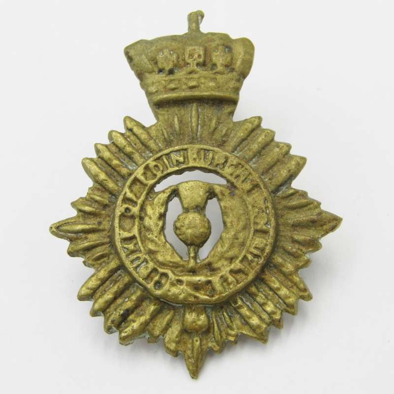 Duke of Edinburgh`s own rifles cap badge
