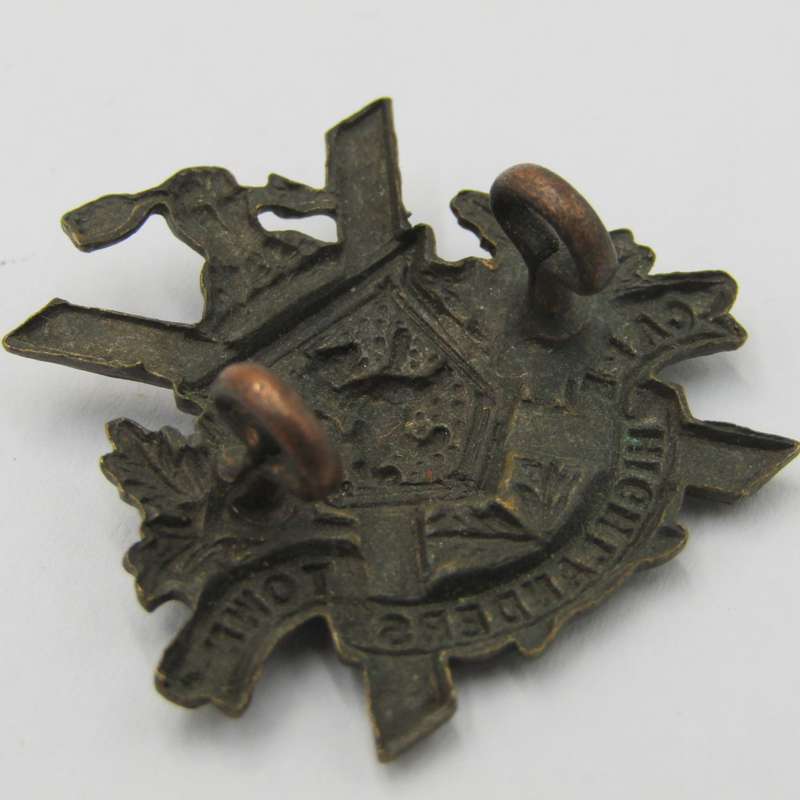 Cape Town Highlanders collar badge