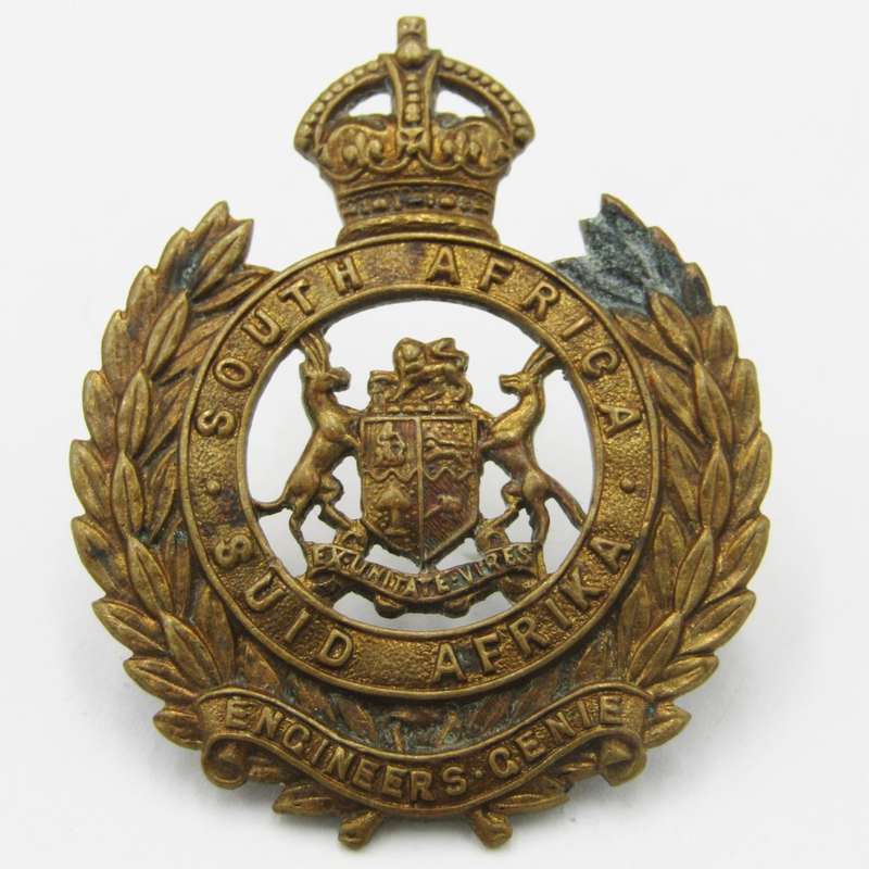 WW2 SA Army Engineers badge