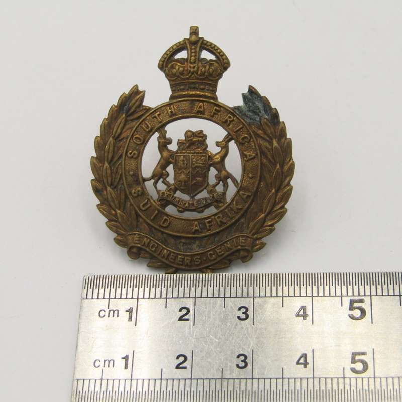 WW2 SA Army Engineers badge