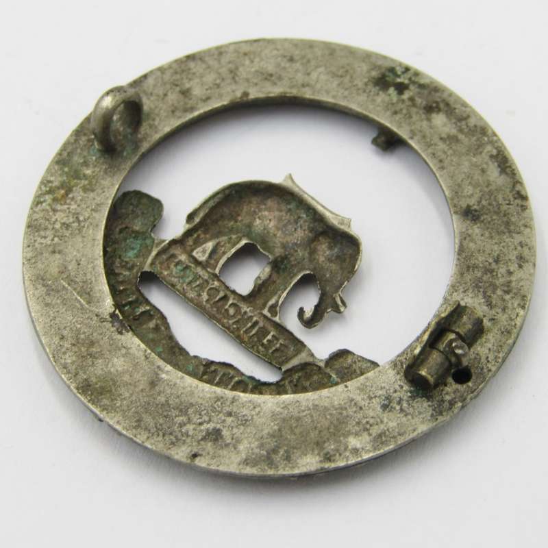 Royal Army The Connaught Rangers sweetheart badge - no pin