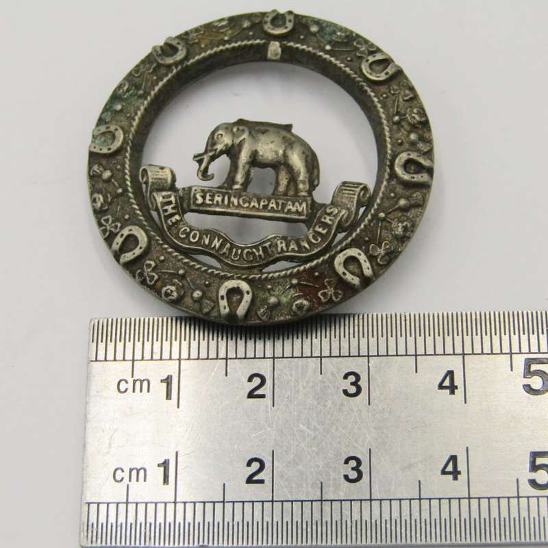 Royal Army The Connaught Rangers sweetheart badge - no pin