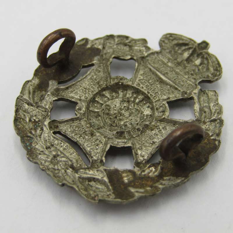 Royal Army Rifle brigade collar badge