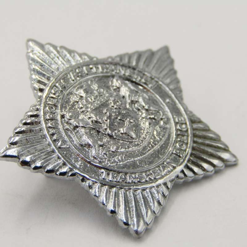 Transkei Police collar badge