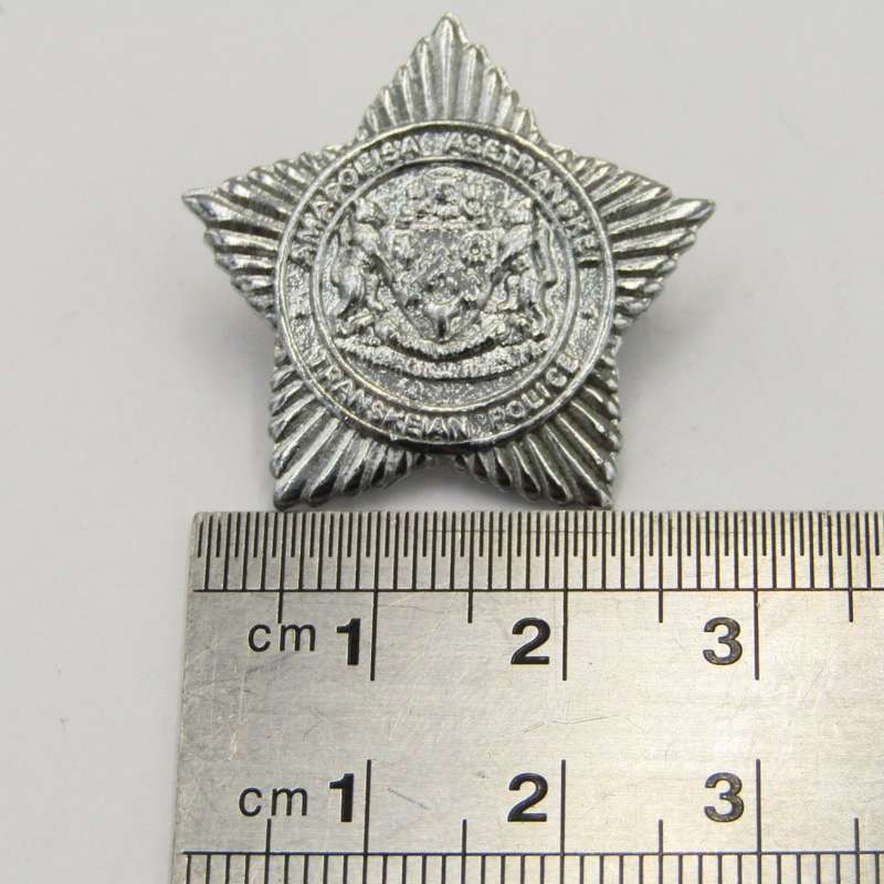 Transkei Police collar badge