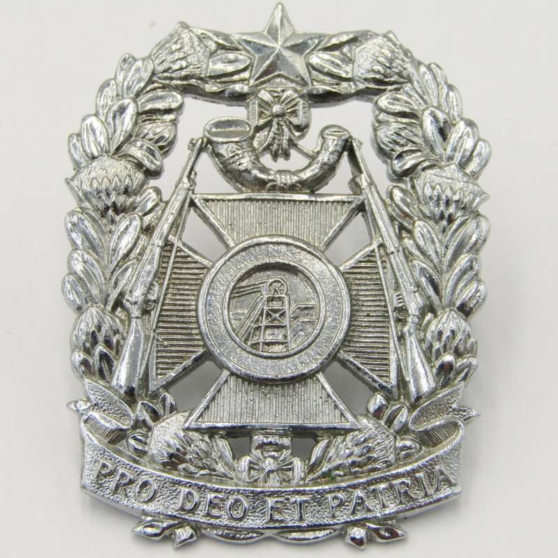 SADF Witwatersrand Rifles cap badge