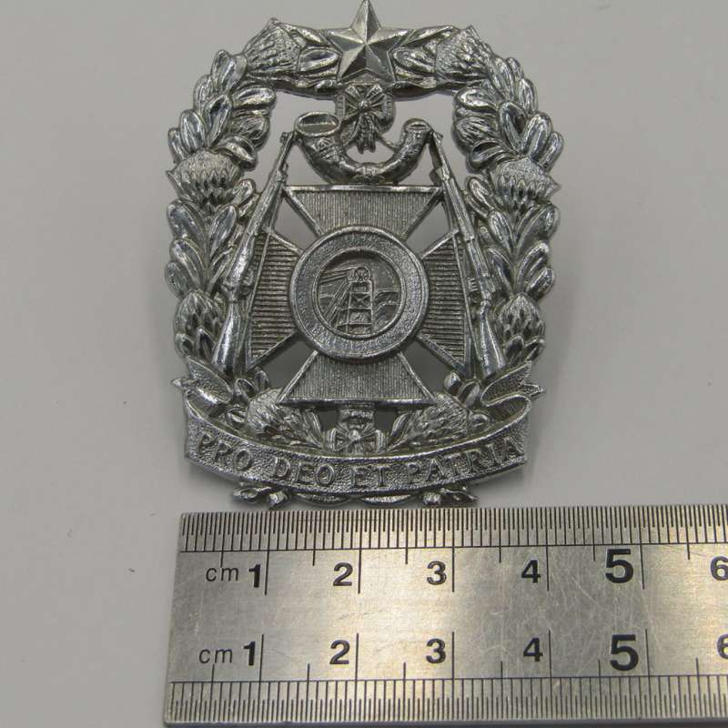 SADF Witwatersrand Rifles cap badge