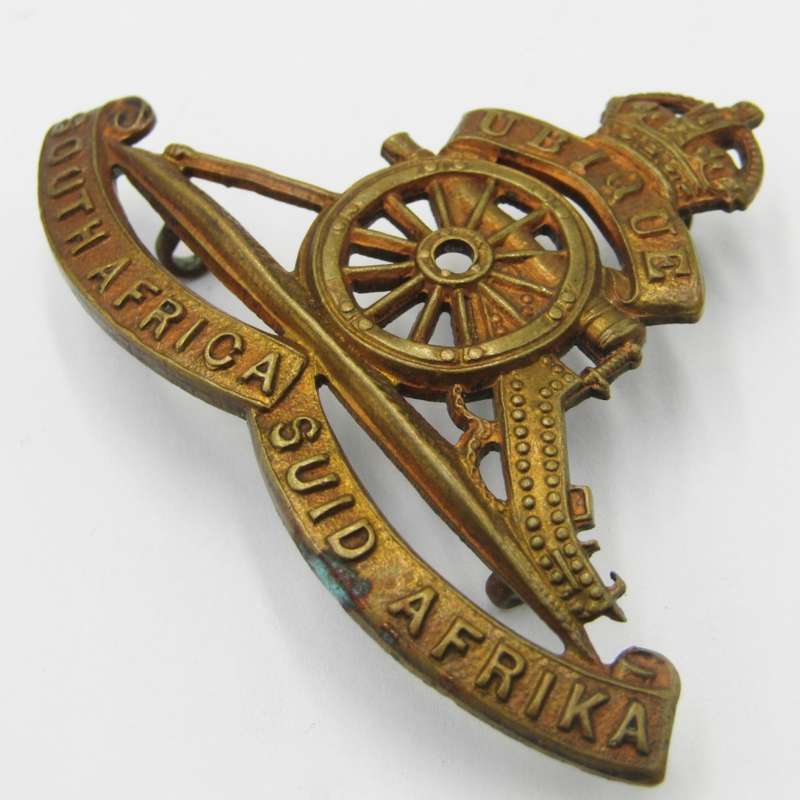 WW2 South African Artillery cap badge