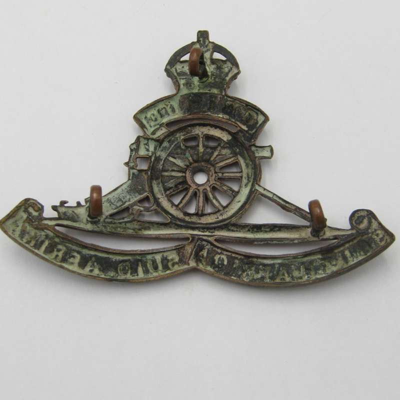 WW2 South African Artillery cap badge