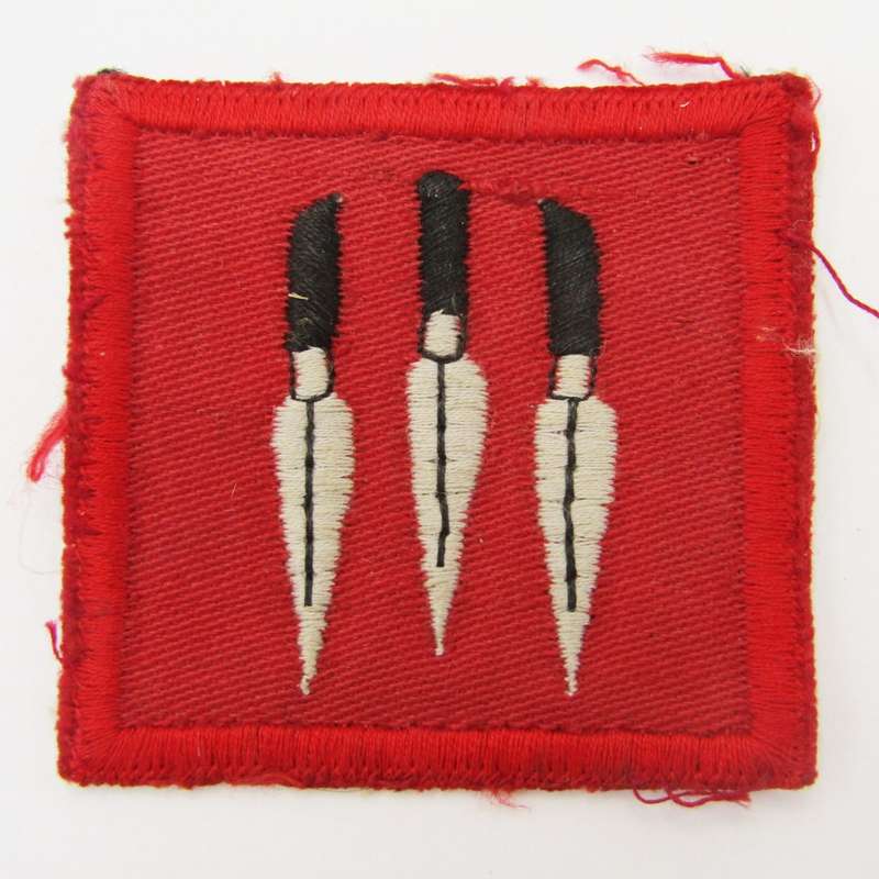 Rhodesia Central African command HQ arm patch