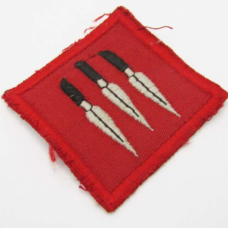 Rhodesia Central African command HQ arm patch