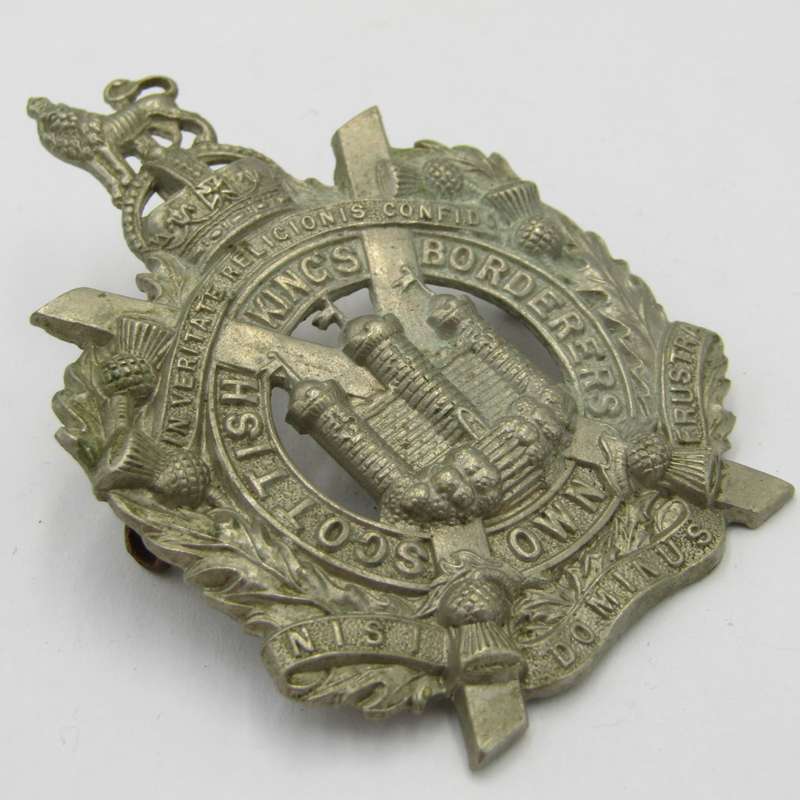 King`s Own Scottish Borderers cap badge