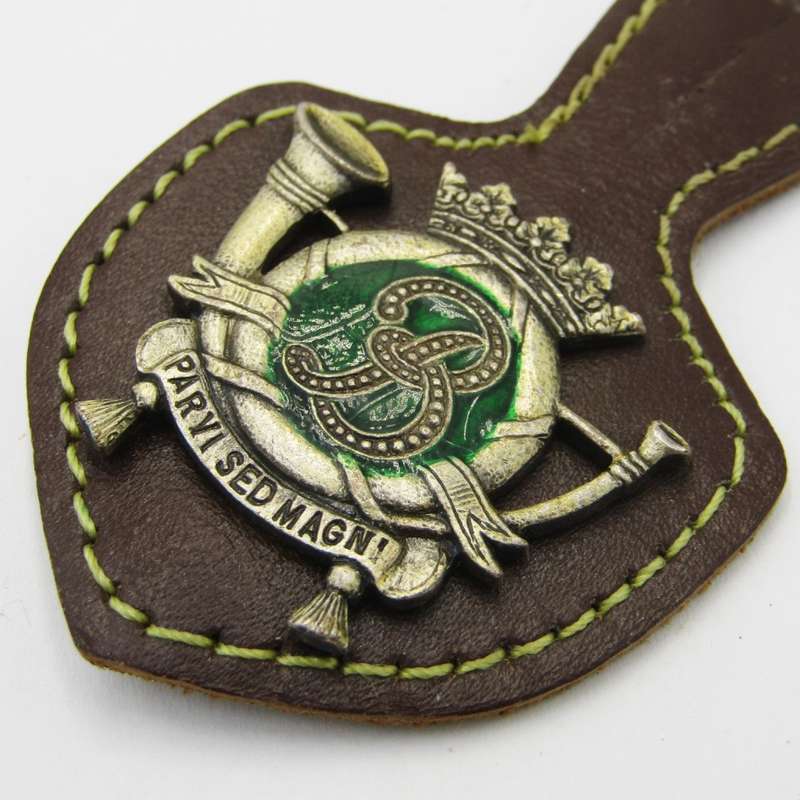 Belgium 1st Carbineers regiment fob badge