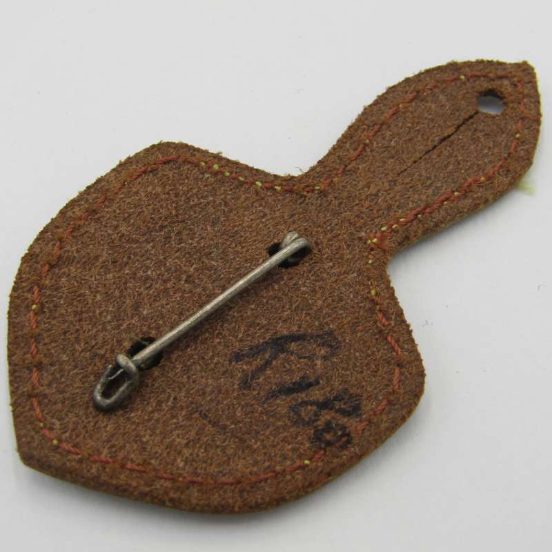 Belgium 1st Carbineers regiment fob badge