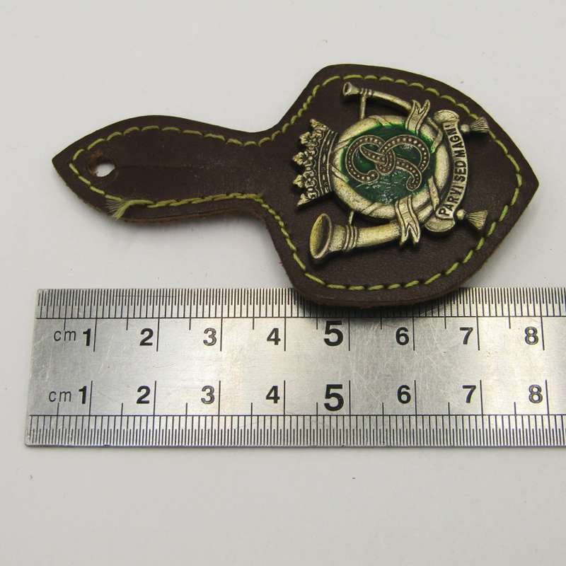 Belgium 1st Carbineers regiment fob badge