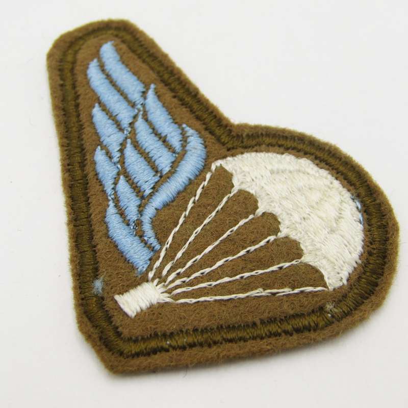 Belgium Paratrooper cloth half wing