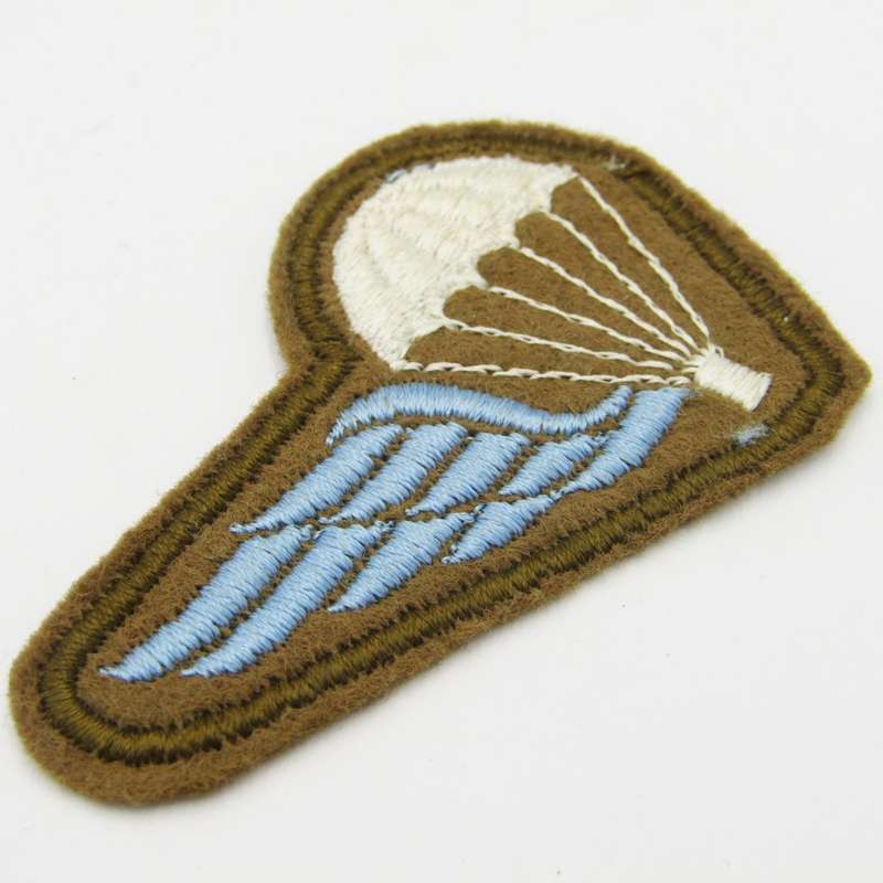 Belgium Paratrooper cloth half wing