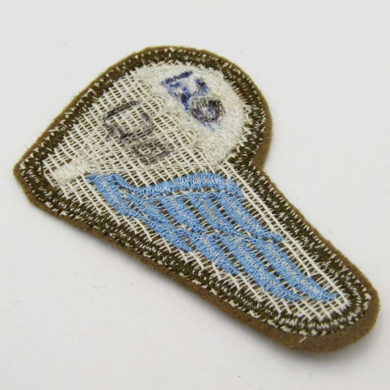 Belgium Paratrooper cloth half wing