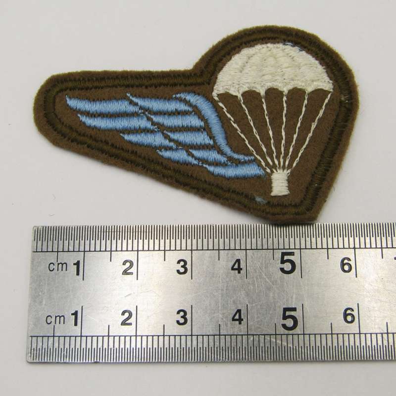 Belgium Paratrooper cloth half wing