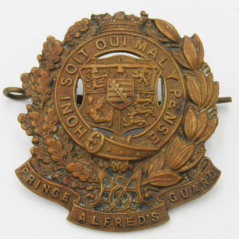 Prince Alfred`s Guard cap badge