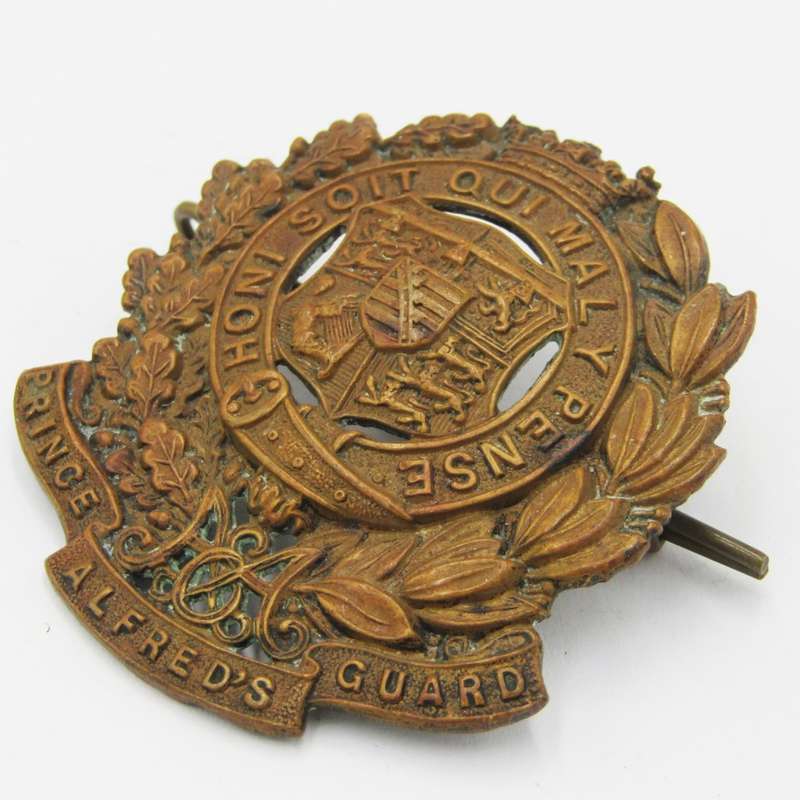 Prince Alfred`s Guard cap badge