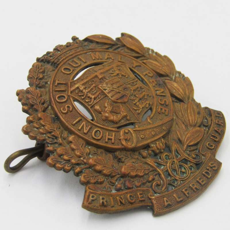 Prince Alfred`s Guard cap badge