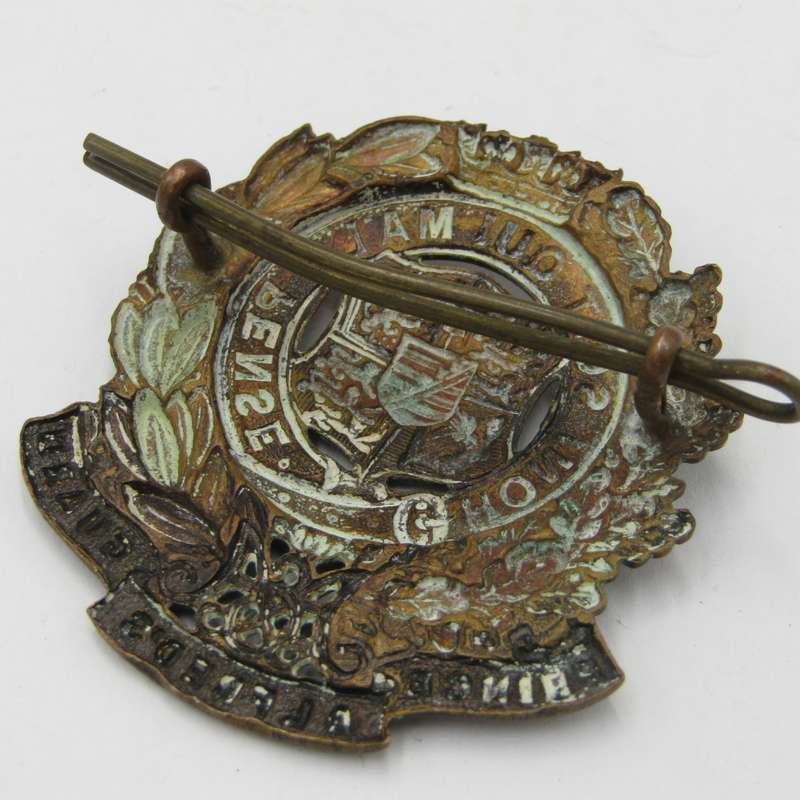 Prince Alfred`s Guard cap badge