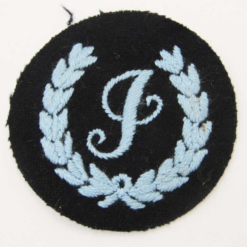 British Civil Defence Instructor cloth badge