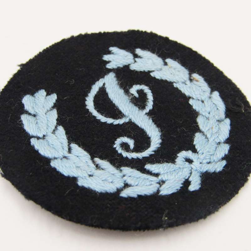 British Civil Defence Instructor cloth badge