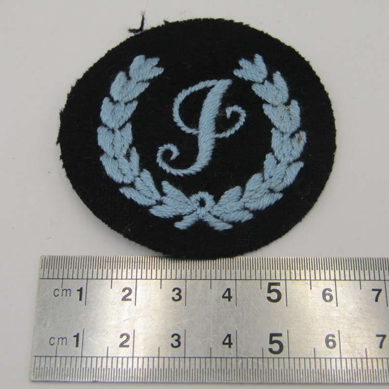 British Civil Defence Instructor cloth badge