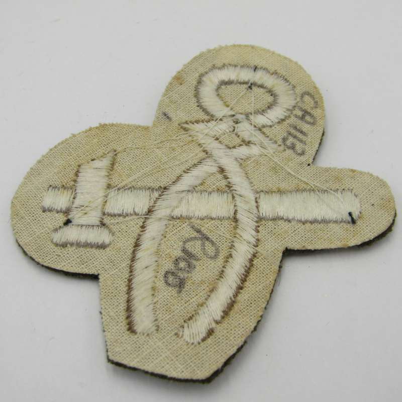 British Army Artificer cloth trade badge