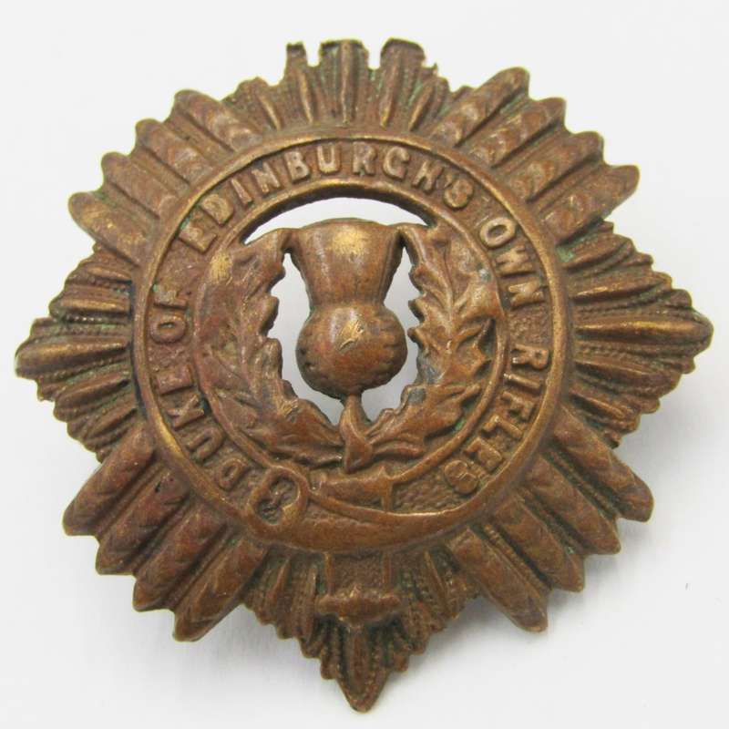 Duke of Edinburgh`s own Rifle badge