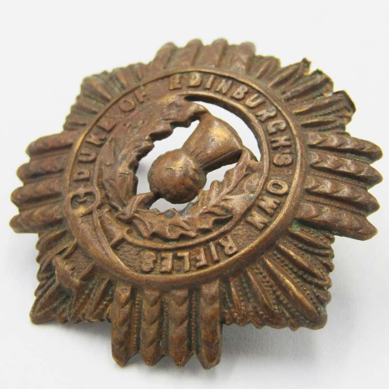 Duke of Edinburgh`s own Rifle badge