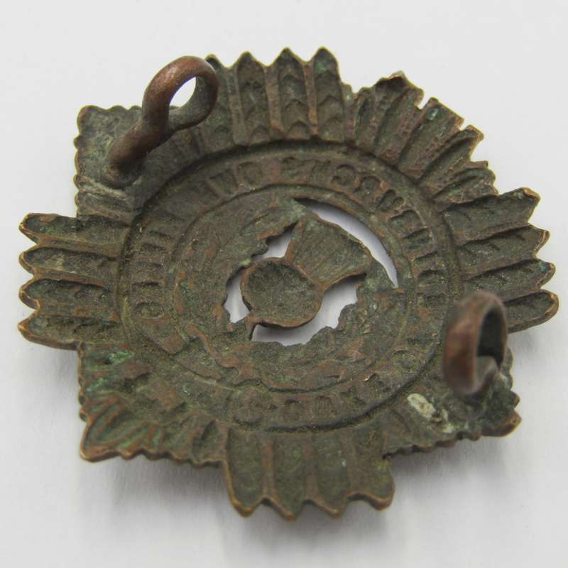 Duke of Edinburgh`s own Rifle badge