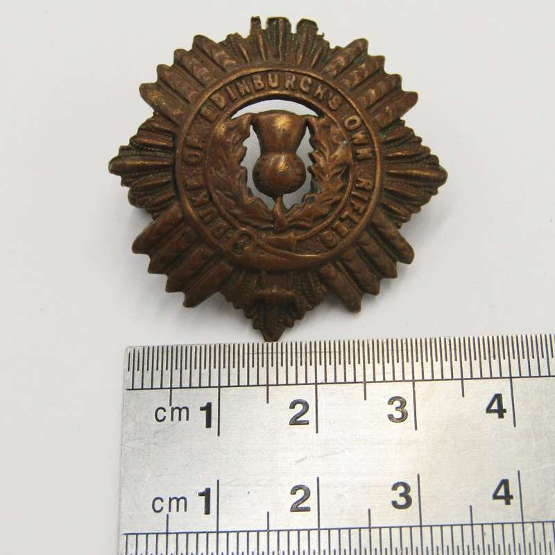 Duke of Edinburgh`s own Rifle badge
