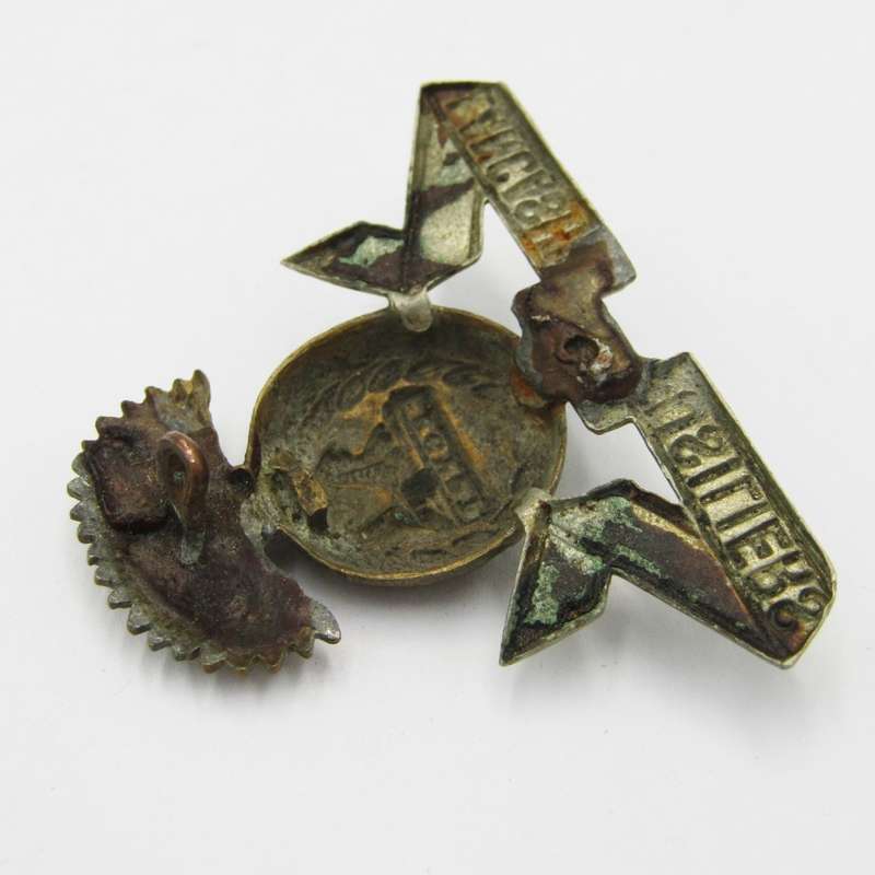 British Army The Lancashire fusiliers badge - one lug