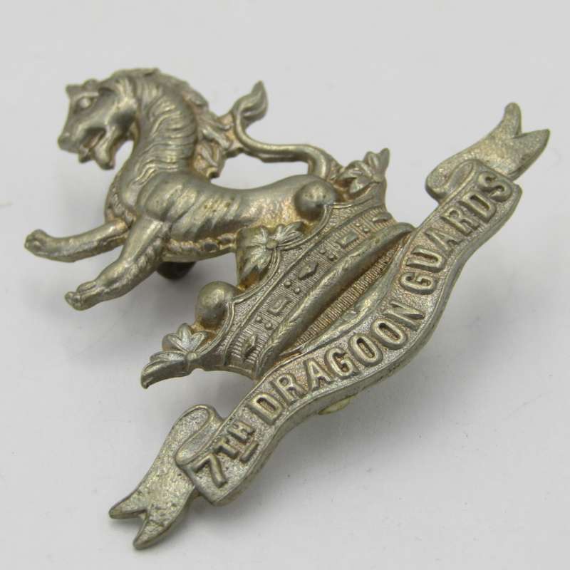 British Army 7th Dragoon Guards cap badge