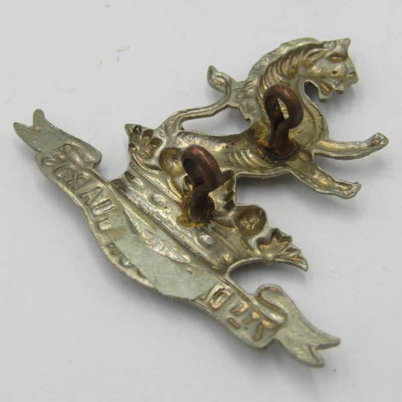 British Army 7th Dragoon Guards cap badge