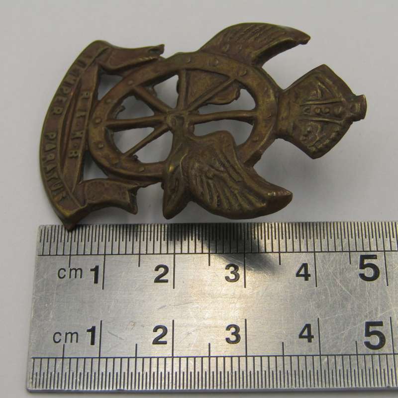 SA Railway and Harbour Brigade badge
